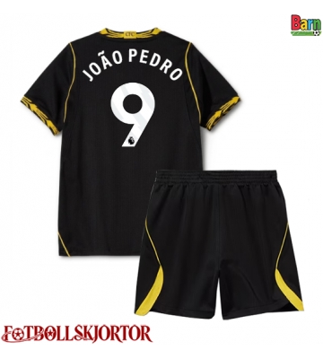 Chelsea Joao Pedro #9 Borta Kläder Barn 2026-27 Kortärmad (+ Korta byxor)